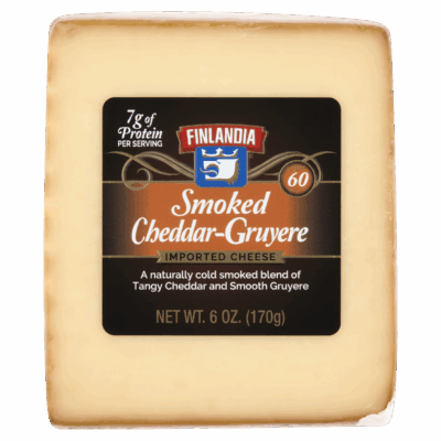 Smoked Cheddar-Gruyere