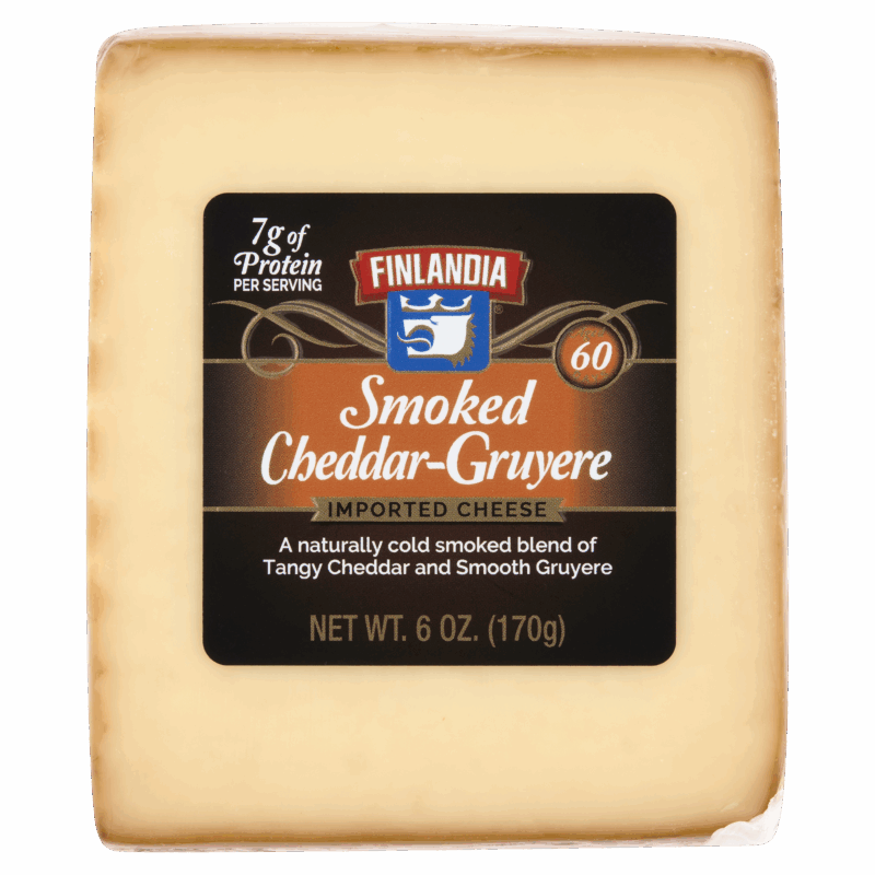 Finlandia Imported Smoked Cheddar-Gruyere Cheese