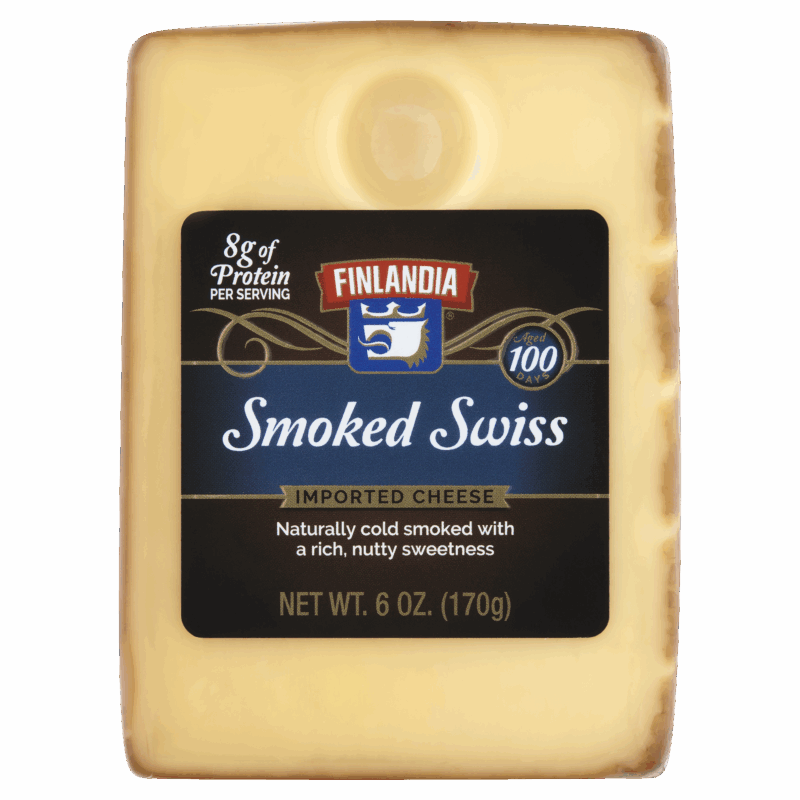 Finlandia Imported Smoked Swiss Cheese